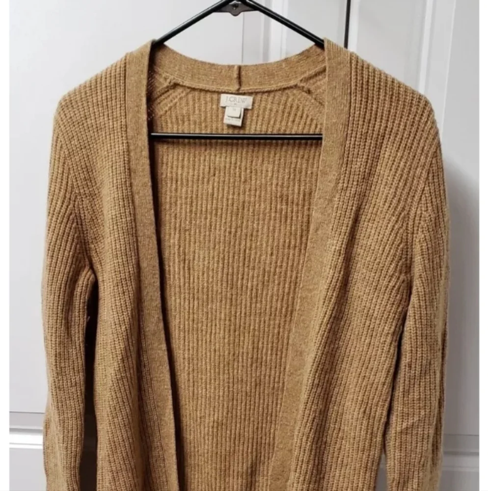 J. Crew Women's Cardigan Sweater Size: XS Open Front Lambs Wool Blend